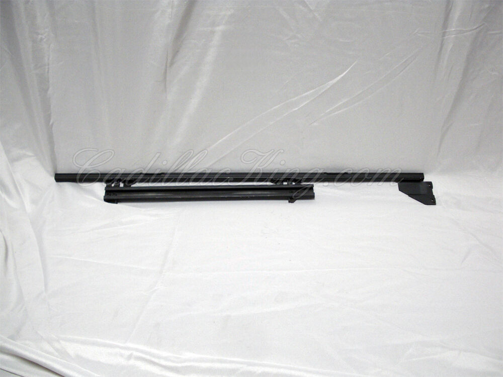 (image for) 1956 CADILLAC CONVERTIBLE OEM RIGHT DOOR GLASS FRAME
